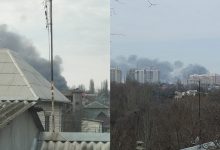 Photo of foto, video | Explozie în Odesa: Cerul a fost colorat în sur, străzile sunt pustii. Cadre din orașul de suflet al lui Pușkin