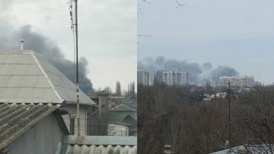 Photo of foto, video | Explozie în Odesa: Cerul a fost colorat în sur, străzile sunt pustii. Cadre din orașul de suflet al lui Pușkin