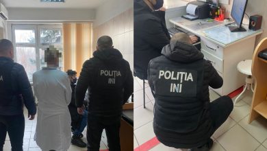 Photo of foto | Noi detalii despre perchezițiile de la IMSP AMT Rîșcani. Ce au ridicat procurorii