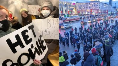 Photo of video | În Rusia apar primele ieșiri în stradă împotriva războiului: Protestatarii, reținuți de forțele de ordine