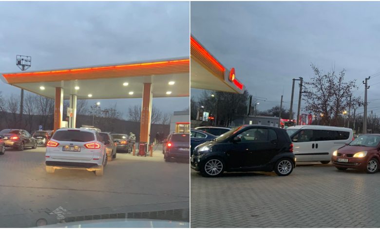 Photo of foto | Rânduri de zeci de mașini la unele benzinării din Republica Moldova
