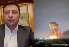 Photo of video | Mesajul președintelui ucrainean Zelenski, după atacul Rusiei: „Fără panică. Suntem puternici. Suntem pregătiți pentru tot”