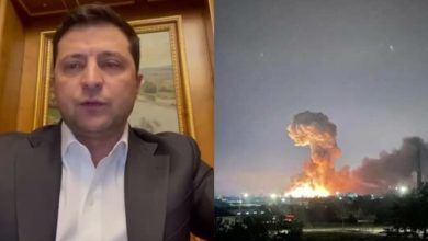 Photo of video | Mesajul președintelui ucrainean Zelenski, după atacul Rusiei: „Fără panică. Suntem puternici. Suntem pregătiți pentru tot”