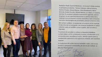 Photo of doc | Redacția Radio Sputnik Moldova și-a dat demisia: „Nu dorim să fim implicați în dezinformări și manipulări”