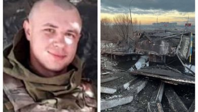 Photo of foto | Sacrificiul suprem al unui inginer din armata ucraineană. A aruncat în aer podul pe care se afla pentru a opri tancurile rusești