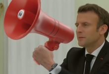 Photo of foto, video | Întâlnirea dintre Putin și Macron, motiv de glume pe internet. Meme-urile virale cu cei doi lideri