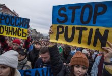 Photo of foto | Proteste în mai multe orașe europene, în semn de solidaritate cu Ucraina: „Opriţi această nebunie!”
