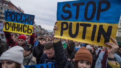 Photo of foto | Proteste în mai multe orașe europene, în semn de solidaritate cu Ucraina: „Opriţi această nebunie!”