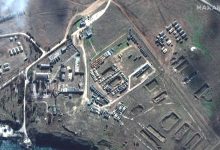 Photo of foto | Imagini surprinse din satelit. Rusia a început să desfășoare trupe și echipament în Crimeea anexată