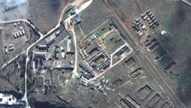 Photo of foto | Imagini surprinse din satelit. Rusia a început să desfășoare trupe și echipament în Crimeea anexată