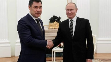 Photo of Președintele Kârgâzstanului, într-o conversație cu Putin, susține acțiunile Rusiei în Ucraina