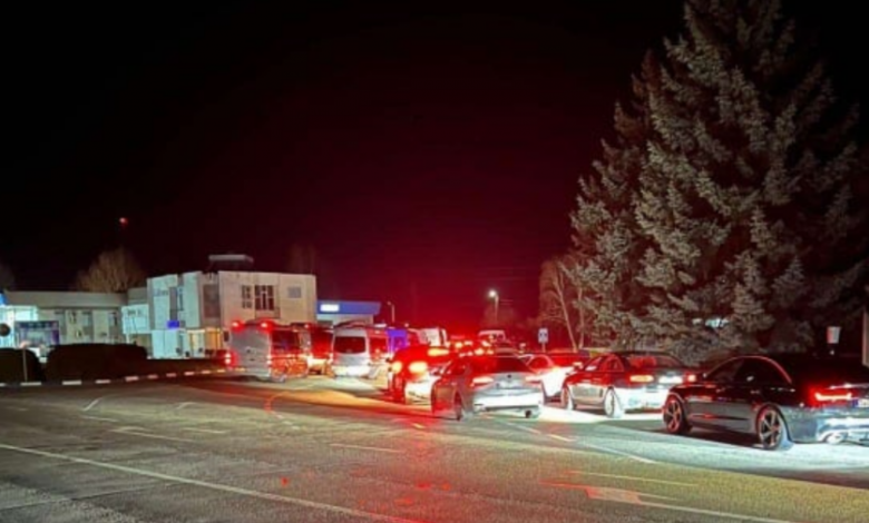 Photo of Atenție, șoferi! Trafic intensiv de mașini la punctul de trecere a frontierei Leușeni-Albița