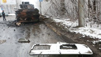 Photo of hartă | Institutul pentru Studiul Războiului: Operațiunea ucraineană din jurul Harkivului se transformă într-o contraofensivă de succes