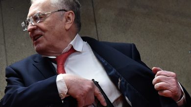 Photo of Vladimir Jirinovski, liderul Partidului Liberal Democrat din Rusia, internat în stare gravă cu COVID-19