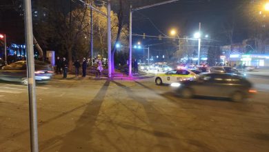 Photo of video | Urmărire ca în filme pe străzile Chișinăului. Un posibil traficant de droguri a fost la un pas să provoace o tragedie