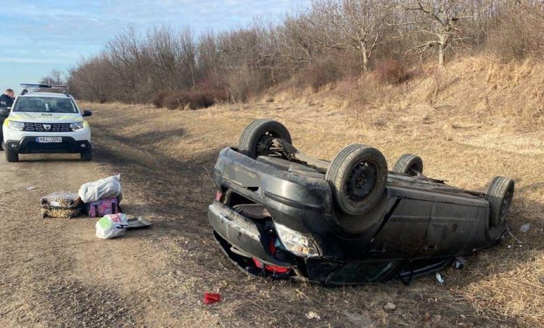 Photo of video | Peste 20 de accidente cu implicarea mașinilor înmatriculate în Ucraina, înregistrate într-o singură săptămână