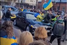 Photo of video | Cum a simțit ambasadorul Rusiei la Dublin furia ucrainenilor: Imagini din capitala irlandeză