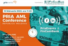 Photo of PRIAevents și FinComBank vă invită la conferința PRIA AML Republica Moldova