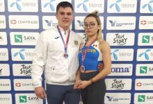 Photo of Medalii pentru Republica Moldova: Alexandr Mazur și Iuliana Dabija au urcat pe podium la Balcaniadă