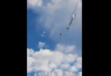 Photo of video | Presa ucraineană: Momentul în care un avion ucrainean Mig-29 doboară un avion rusesc Sukhoi
