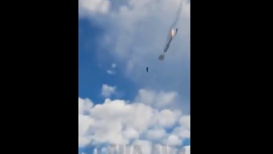 Photo of video | Presa ucraineană: Momentul în care un avion ucrainean Mig-29 doboară un avion rusesc Sukhoi