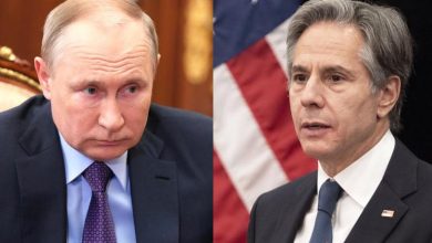 Photo of „Mă aflu aici pentru a preveni unul”. Șeful diplomației americane cere Rusiei „să renunțe la calea războiului”