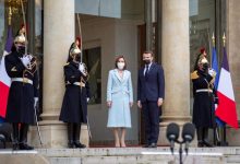 Photo of Maia Sandu, după realegerea lui Emmanuel Macron ca președinte al Franței: „Așteptăm cu nerăbdare să continuăm împreună construirea democrației acasă”