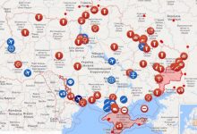 Photo of hartă | Zonele din Ucraina unde au avut loc atacuri militare din partea Rusiei