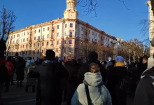 Photo of video | Proteste la Minsk: Manifestanții scandează mesaje pro-Ucraina și anti-război