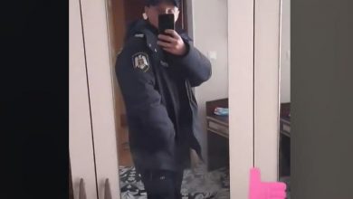 Photo of video | Un Tik-Tok în uniformă de polițist i-ar putea aduce o amendă de 2400 de lei