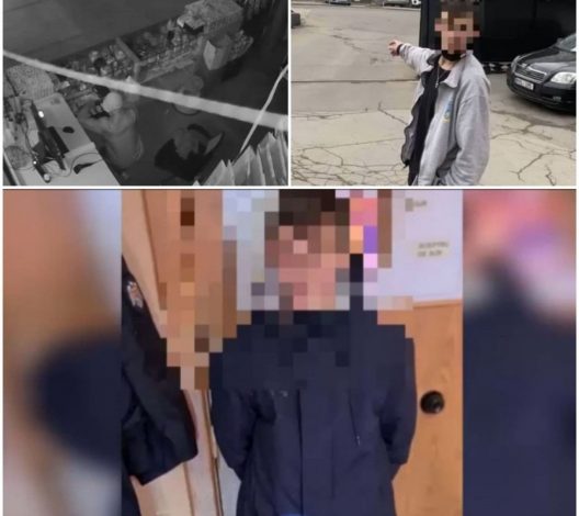 Photo of video | Un tânăr de 16 ani a ajuns pe mâna polițiștilor. Ar fi comis cel puțin 23 de furturi