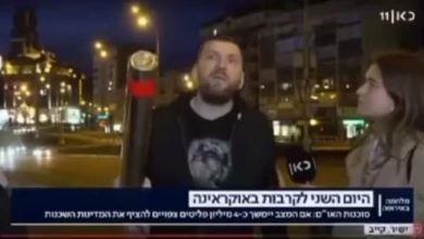 Photo of video | „Ajunge atâtea discuții, trebuie să ajutăm Ucraina”. Un bărbat a întrerupt o transmisiune în direct a unei televiziuni din Israel