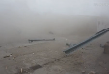 Photo of video | Momentul în care o rachetă lovește un depozit din Odesa