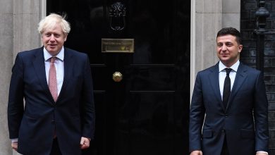 Photo of Boris Johnson, la Kiev: Rusia ameninţă nu doar Ucraina, ci şi Republica Moldova şi Georgia