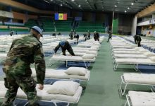 Photo of foto | 500 de paturi au fost amenajate la Manej pentru refugiații din Ucraina