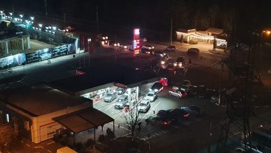 Photo of foto | Cozi la benzinăriile din Chișinău, după anunțul scumpirii fără precedent a carburanților