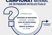 Photo of S-a dat startul Campionatului Național de Întrebări Intelectuale 2022. Cum te poți înscrie