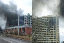 Photo of foto, video | Cernihiv: Cel puțin nouă persoane au murit în urma bombardamentului unei zone civile