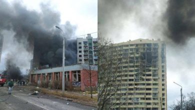 Photo of foto, video | Cernihiv: Cel puțin nouă persoane au murit în urma bombardamentului unei zone civile