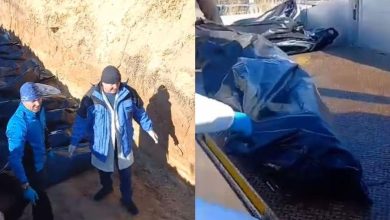 Photo of foto, video | Scene dramatice: Zeci de cadavre, victime ale trupelor ruse, aruncate în gropi comune într-un oraş ucrainean