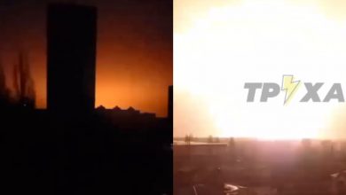 Photo of video | Imagini horror din orașul Harkiv în aceste momente: Exploziile nu mai contenesc de câteva minute