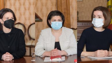 Photo of foto | Președinta Sandu și premierul Gavrilița au discutat cu ministra germană de Externe, Annalena Baerbock