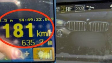 Photo of Un BMW „a zburat” cu 181 km/h într-o localitate din sudul țării. Ce riscă vitezomanul