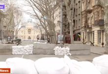 Photo of video | Cum se pregătește orașul Odesa pentru o invazie rusească? Imagini de la fața locului