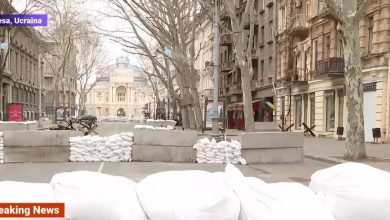 Photo of video | Cum se pregătește orașul Odesa pentru o invazie rusească? Imagini de la fața locului