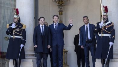 Photo of foto | Macron, inspirat de stilul lui Zelenski? Cum a apărut pe Instagram președintele francez