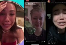 Photo of video | Rusoaice plâng în hohote că „le-a murit” contul de Instagram și că branduri occidentale se retrag din Rusia