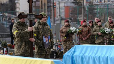 Photo of foto | Povestea militarului ucrainean de 21 de ani, ucis și înmormântat singur la 900 de kilometri de casă