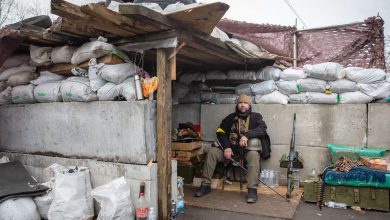 Photo of foto | Locuitorii Kievului au baricadat orașul și s-au înarmat în așteptarea asaltului armatei ruse