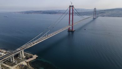 Photo of foto | Cel mai lung pod suspendat din lume, inaugurat în Turcia. A fost construit peste Strâmtoarea Dardanele